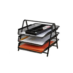 Metal Paper Trays 3-Tier