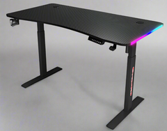 FEEX Y101 Adjustable Gaming Desk - Black
