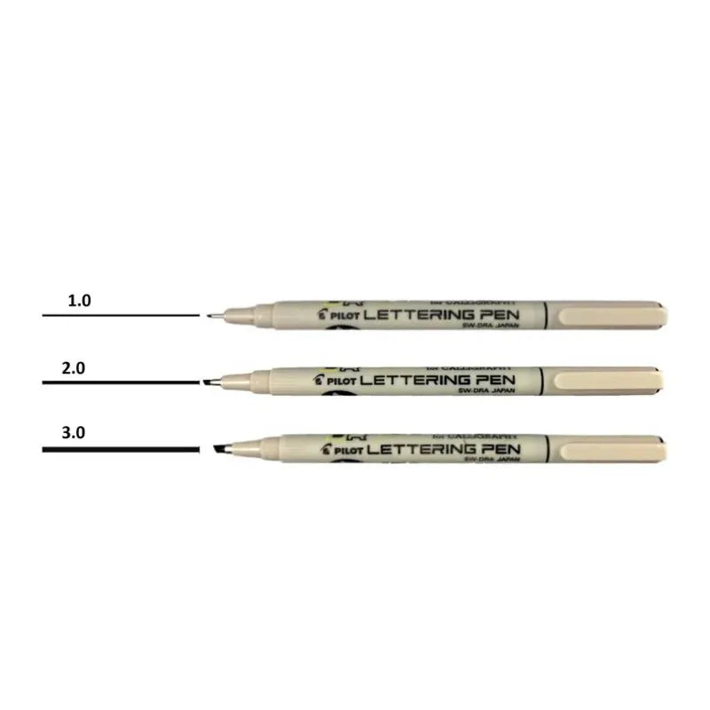 Pilot Arabic Lettering Pen 1.0
