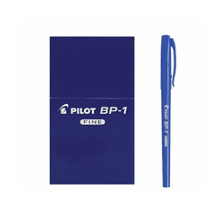 Pilot BP1 Fine Ball Pen, Pack of 50 Blue