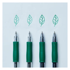 Pilot G-2 Gel Ink Rollerball pen 07 Tip, Green