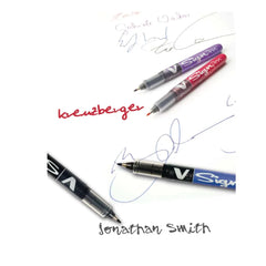 Pilot Signature V Pen Blue