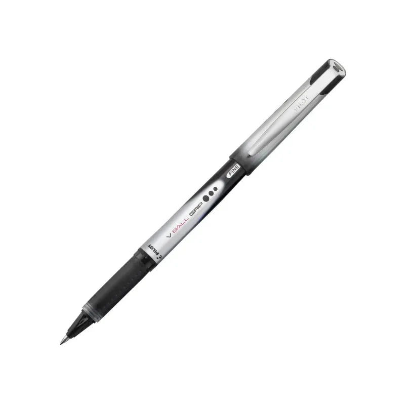 Pilot V 10 BALL Grip Pen, Black