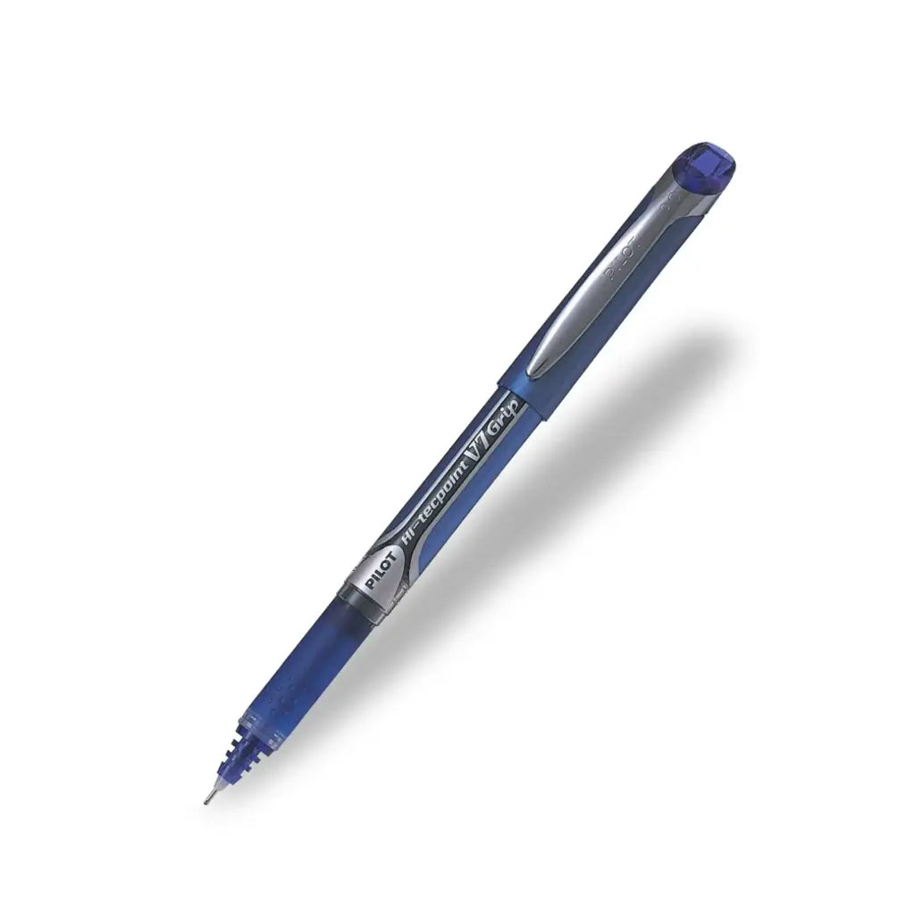 Pilot V BALL 7 Grip Pen, Blue
