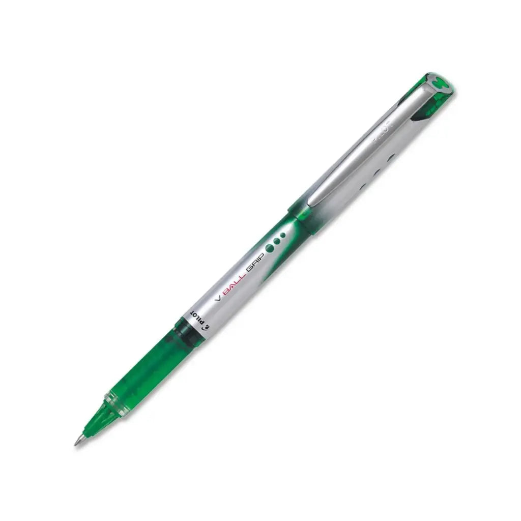 Pilot V BALL Grip Pen 0.7mm , Green