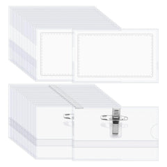 Pin Name Badge Pack Of 50