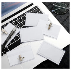 Pin Name Badge Pack Of 50