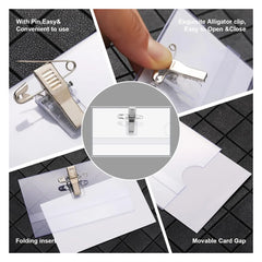 Pin Name Badge Pack Of 50