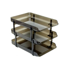 Plastic Paper Trays 3-Tier