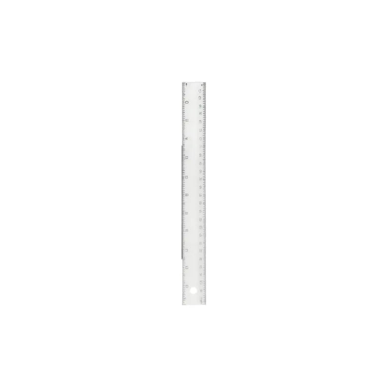 Plastic Ruler 30cm, Transparent