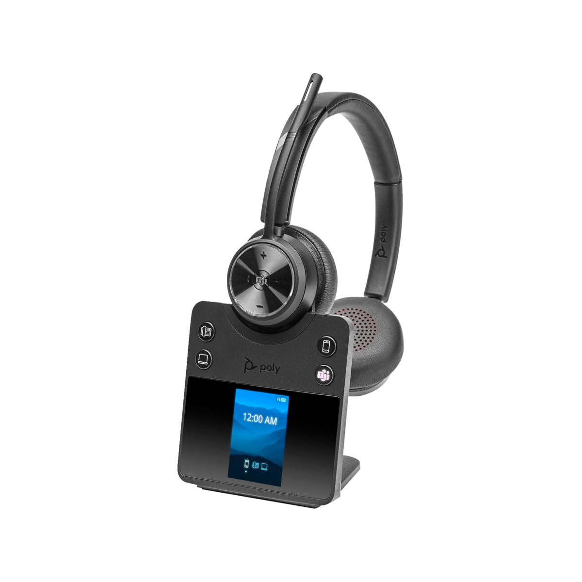 Poly Savi 7420 Office Stereo Microsoft Teams Certified Headset