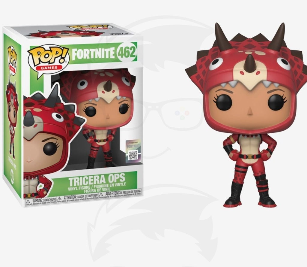 POP! Games: Fortnite - Tricera Ops