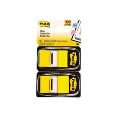 Post-it Standard Tape Flags 25x43mm Twin Pack