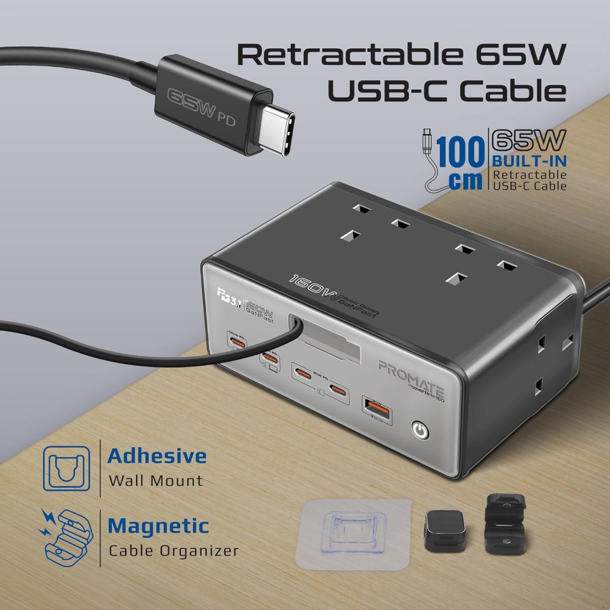 Promate USB cable for device connectivity