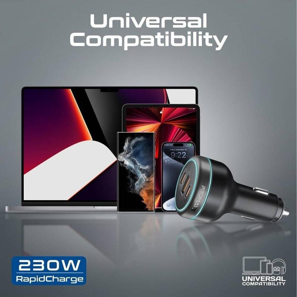 Promate Port 140W laptop for portable computing