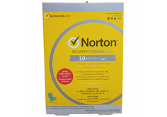 Norton AntiVirus Premium 10 Users 1 Year | Windows PC Security Software ESD | Official Middle East Version