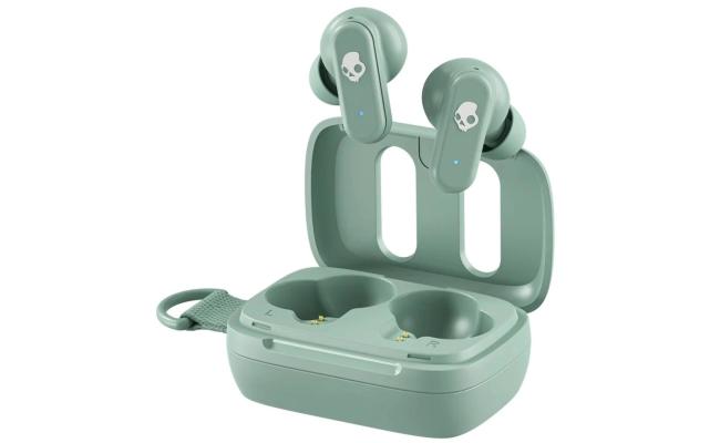 Skullcandy Dime 3 Wireless Earbuds, headset