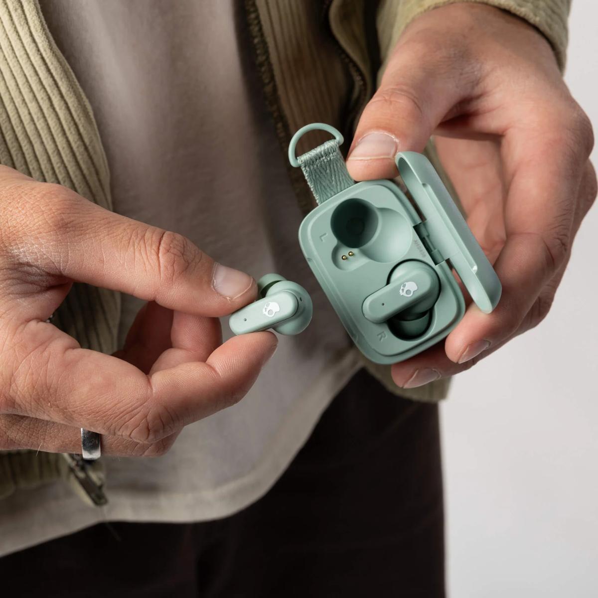 Skullcandy Dime 3 Wireless Earbuds, headset