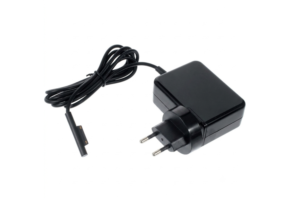 Microsoft Surface Compatible 31W Power Supply Adapter – Wall Charger for Microsoft Surface Pro 3 & Pro 4, 12V 2.58A Output, Magnetic Connector, Certified Safety