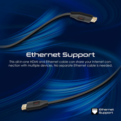Promate ProLink4K60-500 HDMI 2.0 Cable 4K@60Hz