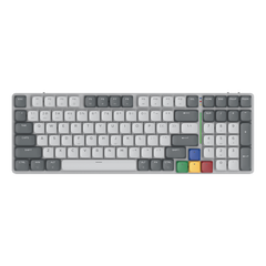 Fantech SUPER MAXFIT AIR99 MK916 95% Low Profile Wireless Brown Switch Mechanical Keyboard