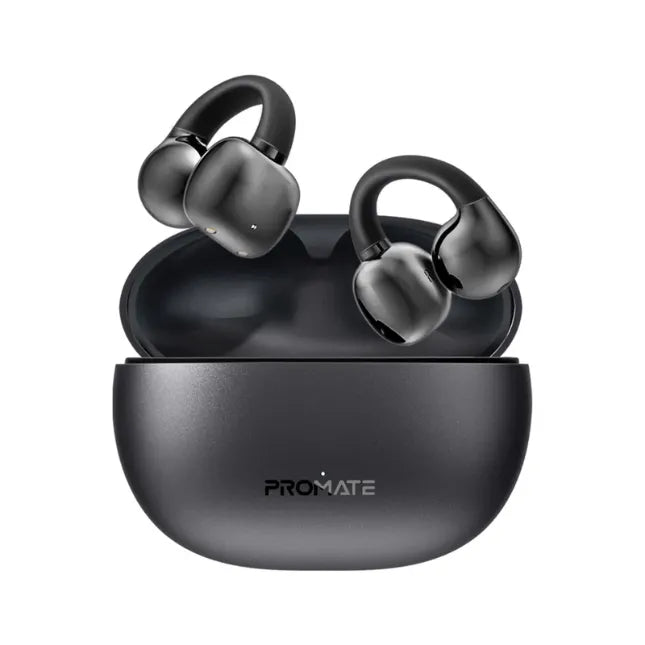 Promate AirClip, TWS Earbuds Black