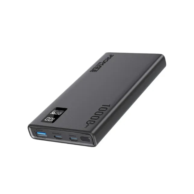 Promate BOLT-10PD, BLACK- Power Bank