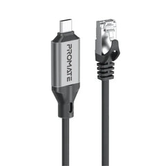 Promate Clink-RJ45, USB-C to Ethernet Cable