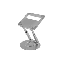 Promate Deskmate-6 gray, Aluminium Laptop Stand