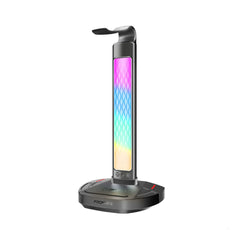 Promate FortX, Headset Stand,15W Wireless Charger & USB Hub