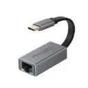 Promate GigaLink-C .GREY, USB-C to Gigabit Ethernet
