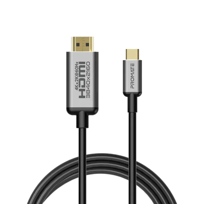 Promate HDLINK-60H, USB-C to HDMI
