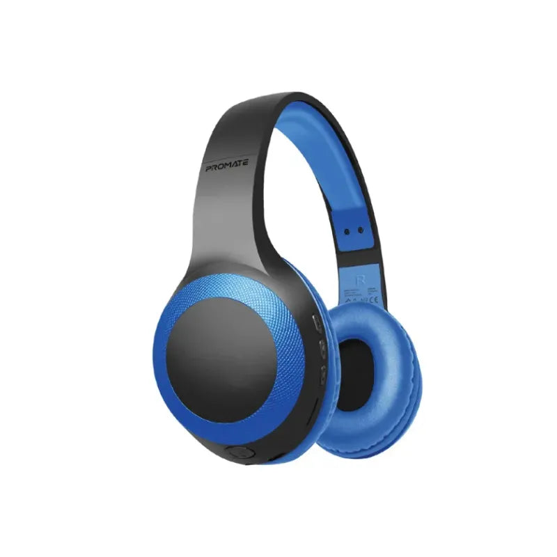 Promate LaBoca.BLUE, Wireless Headphones