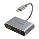 Promate MEDIAHUB-C2, USB-C Display Adapter
