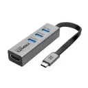Promate MEDIAHUB-C3, USB-C to HDMI Adapter