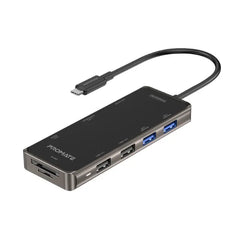 Promate PRIMEHUB-GO, USB-C Hub
