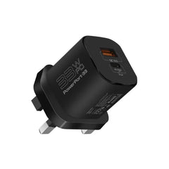 Promate PowerPort-33.EU-BK, Charging Adapter