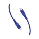 Promate Powerline-Ci120 - Blue, Data Sync & Charge Cable