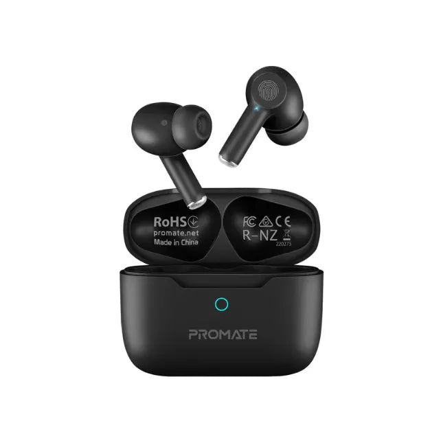 Promate ProPods. Black, Earphones