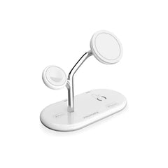Promate SYNERGY. WHITE 54W MagSafe Charging Station