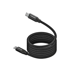 Promate Springy.Black, USB-C Cable