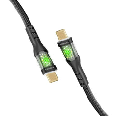 Promate TransLine-CC .BLACK, USB-C Cable