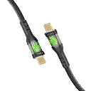 Promate TransLine-CC .BLACK, USB-C Cable
