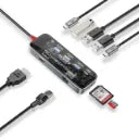 Promate Transhub-Go USB-C Hub 9-in-1