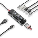Promate Transhub-Pro USB-C Hub 11-in-1