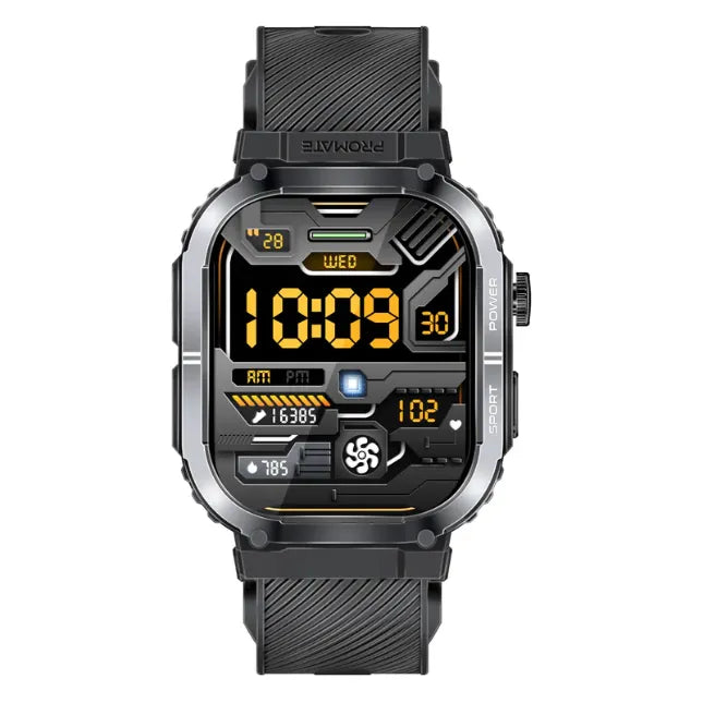 Promate XWatch-SL.Black, Smartwatch