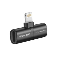 Promate iHinge-LT .BLACK, Audio & Charging Adaptor