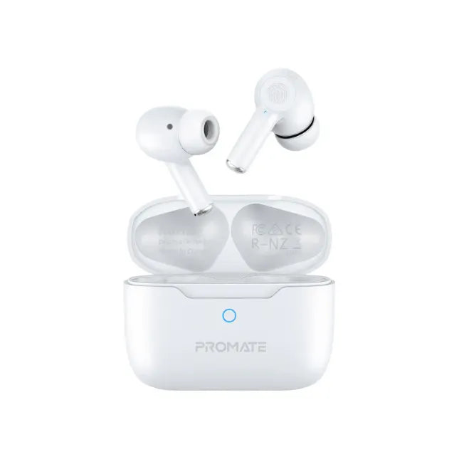 Promate propods. White, Earphones