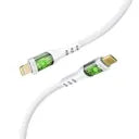 Promate transline-CI . White, SB-C to Lightning Cable