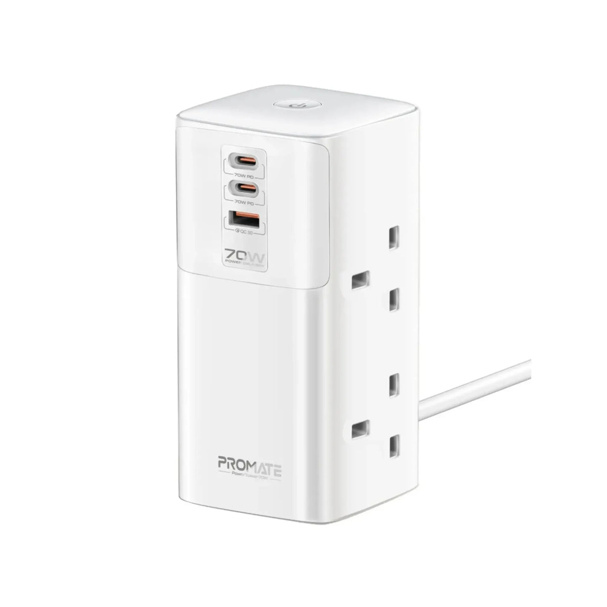 Promate PowerTower-70W, Charging Station